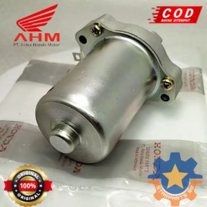 DINAMO STATER HONDA KWB REVO ABS BLADE KUALITAS ORISINIL AHM ASLI KICK STAR STARTER