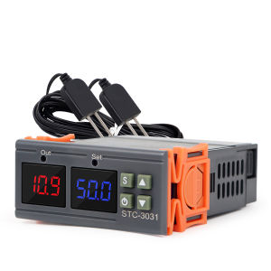 Digital Soil Moisture Controller 220V Soil Humidity Sensor Thermostat Temperature Humidity Incubator Controller STC-3029 3030