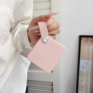 szhaiyu | Wrist Strap Handbag Style Phone Case for Samsung Galaxy Z Flip 8 7 FE 6 4 Flip8 Flip7 Shockproof Slim Hard Protective Cover