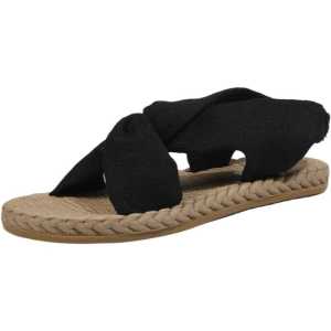 Versatile Stylish Denim Flat Sandals