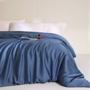 Eucalyptus Lyocell Bedding Set 1pc Duvet Cover Summer Cooling Bamboo Bed Covers