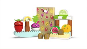 LEGO DUPLO 10983 Organic Market (40 Pieces) Building Block Toys Mainan Block