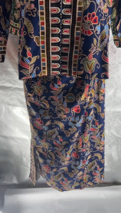 Singapore Airlines Stewardess Kebaya SQ/SIA Southeast Asia Nyonya Kebaya Racial Harmony Hari Raya Costume For Girls
