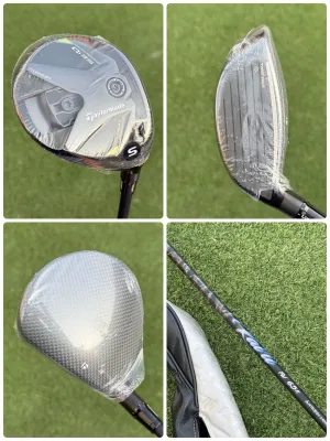 Fairway3 5 taylormade Qi35 tour รุ่นพิเศษ ไทเทเนียม 🔥ของใหม่🔥 Loft15 Flex R S มีหลายก้าน TS Golf