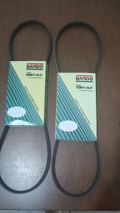 Bando Rib Ace 3PK910 | Power Steering Belt for Mitsubishi L300 (Single & Dual AC) 2019-2021 2.2L Diesel