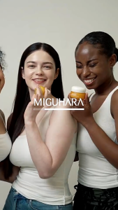 MIGUHARA Vita Shine Glowing Line Skincare [ Hydration  Brightening  Moisturizing ]