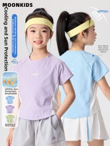 Moonkids | Quick Dry Cool Sense Girls T-Shirt