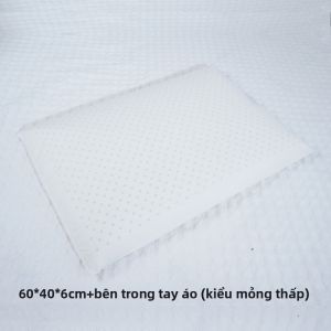 Ghế Gối Cao Su Thiên Nhiên Thấp Thoáng Cổ Gối Trẻ Em Gối Đơn Cho Người Lớn Gối Bảo Vệ Cổ Gối Thấp