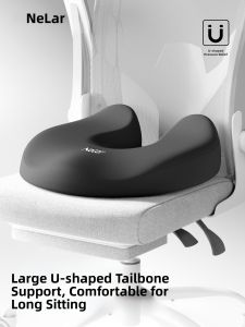 NIRA | Pressure Relief Protective Seat Cushion for Coccyx and Pubic Pain Post-Surgery