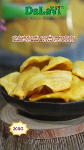 Mít sấy giòn DaLaVi