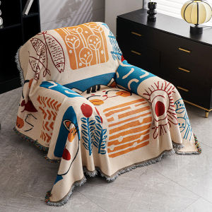 Vỏ Bọc Ghế Sofa Chống Trượt Chống Mèo American Style Một Mảnh Phủ Toàn Bộ Ghế Sofa Da Chống Trượt