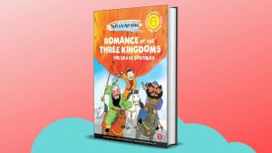 WS E - Popular! Lit for Kids (Romance of the Three Kingdoms Complete Set) (3 Books) Children Book Age 6-12 Pop! Lit for Kids