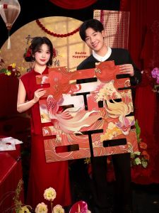ZLVOEY | Extra Large Happy Character Decoration Set