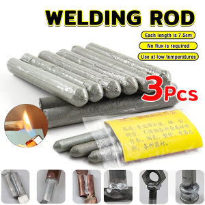 ItemMart Low Temperature Welding Rod 3Pcs Metal Welding Wire for Aluminum/Iron Metal