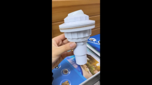 Swimming Pool Return Jet Nozzle Standard Water Outlet Inlet Eyeball Connector SPA Massage Jet Drain