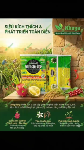Phân bón lá Miracle Gro 15-30-15+TE gói 1kg chính hiệu Tân Qui