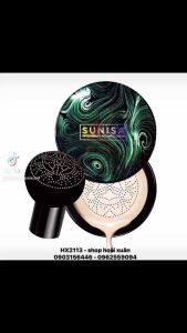 PHẤN NƯỚC SUNISA KÈM CỌ MÚT TÁN KEM che khuyết điểm - HX2113 - Làm đẹp / Trang điểm / Mặt / Che khuyết điểm