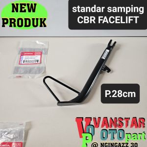 standar samping CBR 150 PANJANG 28CM PNP MEGAPRO VIXION NSR XABRE lengkap
