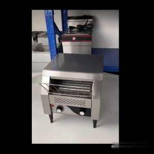 Small and Medium Size Electric Conveyor Toaster Oven Sandwich Toaster Stainless Steel