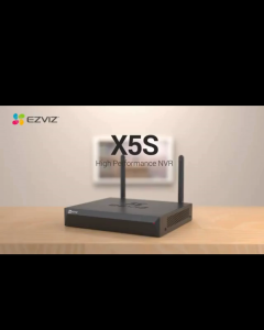 NVR EZVIZ 4CH FULL WIRELESS X5S-4W UP TO 5MP SUPPORT SEMUA MERK EZVIZ