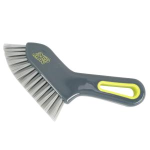 DOLANX | Hard Bristle Brush for Cleaning Bathrooms Walls Floors Windows and Tiles