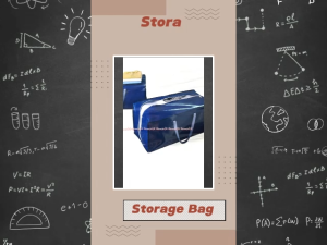 Stora Storage Bag 73cm Tas Penyimpanan Tahan Air 25kg Warna Abu Warna Biru Ukuran Besar Dilengkapi Handle Ergonomis