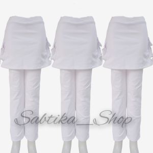 CELANA SENAM CBR ROK KANTONG SAMPING WANITA AEROBIK JOGGING OLAHRAGA TERBARU BAHAN TC SPANDEX PREMIUM