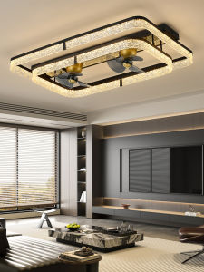 Aiskdan | Italian Minimalist Luxury Ceiling Fan Light