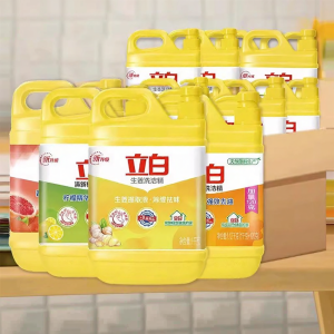LIBY | Lemon Ginger Kumquat Dishwashing Liquid 10 Bottles