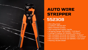Kìm Tuốt Dây Tự Động 200mm WOKIN 552308 [Chính hãng – Giá rẻ]