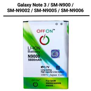 Baterai Doublepower Samsung Note 3 & Alternatif Baterai N900 N9002 N9005 N9006
