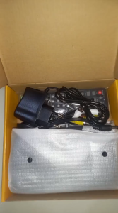 STB MATRIX BURGER HIJAU / SET TOP BOX APPLE KUNING TERMURAH-APPLE kuning new-S5