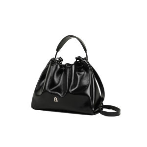 La Festin | Leather Small Shoulder Bag Black