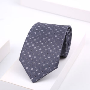 High Quality Classic Mens 8cm Tie Soft Smooth Green Red Colorful Paisley Flower Dot Necktie Daily Wear Business Accessories