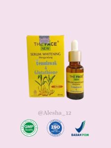 THE FACE TEMULAWAK  cream siang cream malam 50g BPOM