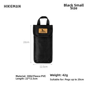 HIKEMAN | Camping Stake Storage Bag