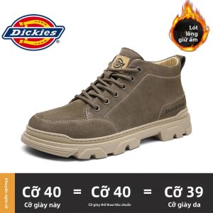 Dickies | Giày Boot Martin Cổ Cao Đế Dày Phong Cách Vintage Nam