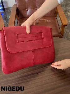 Fashion Women Envelope Clutch Bag High Quality Crossbody Bags for Ladies Trend Handbag Messenger Bag Large Christmas Lady Clutch
