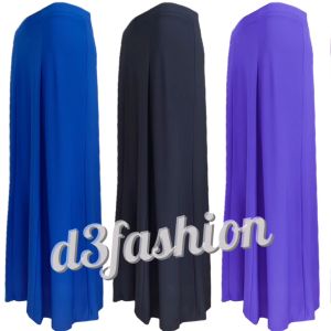 [New] RAYON SKIRT LADIES 6621 Regular-Plus Size Labuh/Skirt Wanita Free Size Kain Nyaman Lembut dan Licin