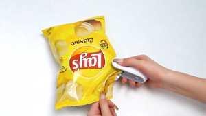 TMS - OSLO COMPANY Sealing Machine Rechargeable Heat Sealer Plastik Penyegel Bungkus Makanan Kemasan