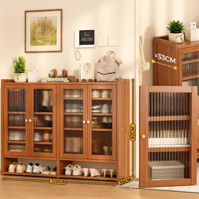 YONGJUE | Tủ Giày Thông Gió Đa Tầng Dễ Lắp Ráp