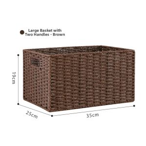 KONGZHI | Handmade Woven Storage Organizer
