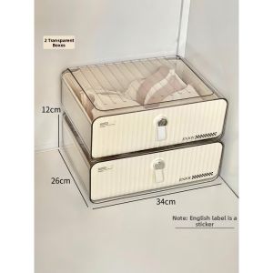 NIGESI | Underwear Socks Bra Organizer Box