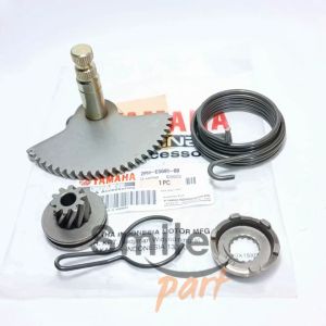PAKET As Selah Gigi Mio M3 125 Mio Z Mio Soul GT 125 New Xride 2PH Kick Starter Gigi Pinion Per sela
