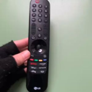 Điều khiển tivi LG có giọng nói MR23GA đời 2023 remote tv lg chuột bay thông minh - Hàng tốt Full hộp Tặng kèm pin