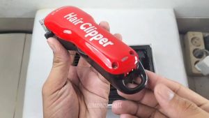 Paket Alat Cukur Rambut Kemei KM-707Z Elektrik Hair Clipper Mesin Pagkas Rambut Cas Original Barbershop