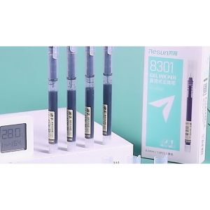 Bút Muji DecorMe bản dupe bút gel đen xanh đỏ viết đều mực phụ kiện văn phòng phẩm (1 chiếc)