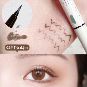 XIXI | Mắt Nước Chống Nước Không Trôi Đầu Mềm Dành Cho Người Mới Bắt Đầu