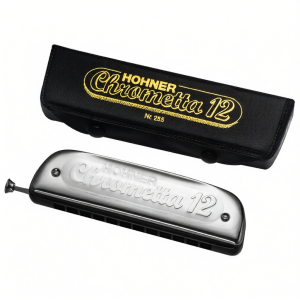 Beginner Friendly Self Learning Chromatic Harmonica 12 Hole 48 Notes C Key