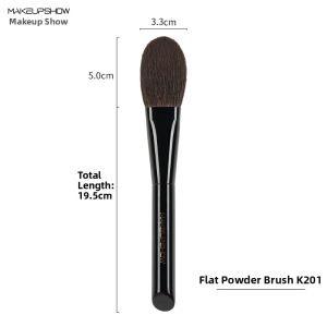 MAKEUPSHOW | Large Flat Plush Makeup Brush
